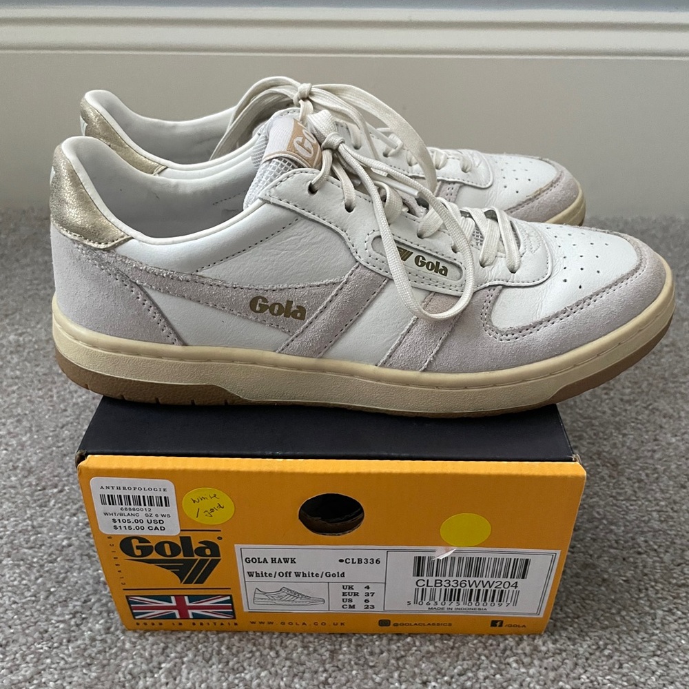 Gola Hawk Sneakers - Picture 3 of 6